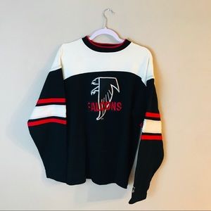 Vtg starter Atlanta Falcons sweater